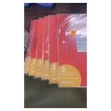 6 cases of universal picture frames