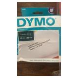 Dymo address labels