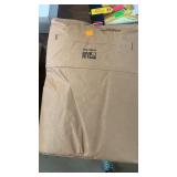 Stack of brown grocery bags