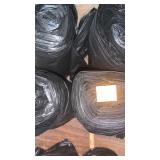 4 rolls of 7 gal black trash bags