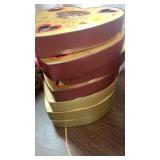 7 Ferrero chocolate heart boxes