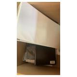 Box of office supplies