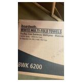 Boardwalk multi fold towels