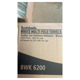 Boardwalk multi fold towels