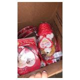 Box of assorted candy