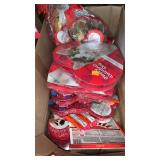 Box of assorted candy