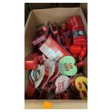 Box of assorted candy