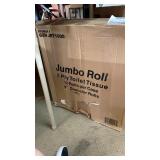 Jumbo roll toilet tissue