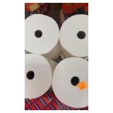 12 rolls of toilet paper