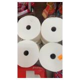 12 rolls of toilet paper