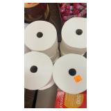 12 rolls of toilet paper