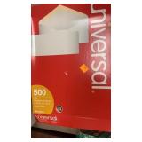 Box of 500 envelopes