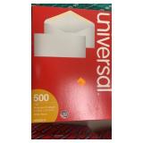 Box of 500 envelopes