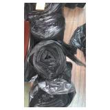 4 rolls of 7 gal black trash bags