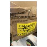Box of boardwalk straws 3,200