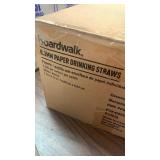 Box of boardwalk straws 3,200