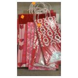 Valentine gift bags