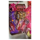 Flat of assorted candy