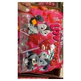 Stuff dog and suckers