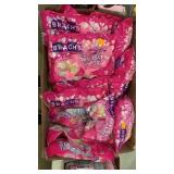 Flat of conversation hearts