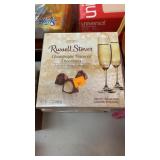 6 boxes of Russel Stover chocolates