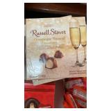 5 Russell Stover chocolates