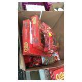 Box of assorted chocolate