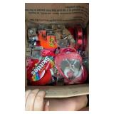 Box of assorted candy