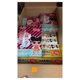 Box of assorted candy