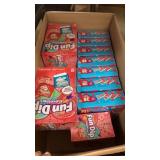 Box of assorted candy