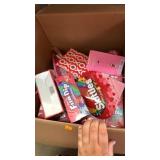 Box of assorted candy
