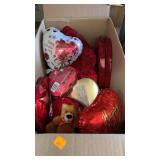 Box of assorted candy