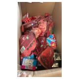 Box of assorted candy