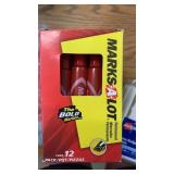 2 packs permanent markers