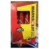 3 packs permenant markers