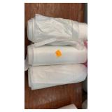 3 rolls of trash bags