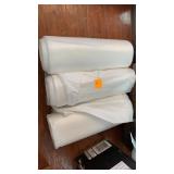 3 rolls of trash bags