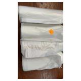 4 rolls of trash bags