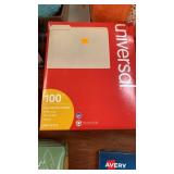 3 universal file folders