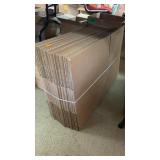 Cardboard boxes