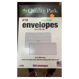 Quality park envelopes