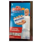 4 packs mr. clean magic eraser