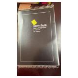 Steno book notebook