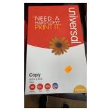 3 reams of universal paper