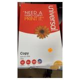 3 reams of universal paper
