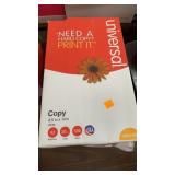 3 reams of universal paper