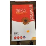 2 reams of universal paper