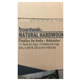 6 rolls of boardwalk paper towels