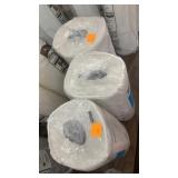 3 rolls of pacific blue paper towel rolls