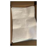 Box of white envelopes